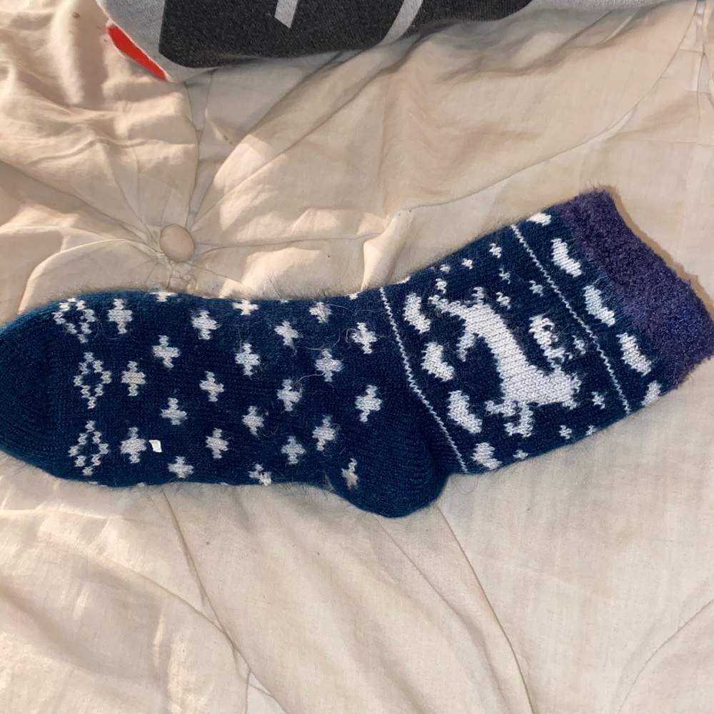 Cozy cabin socks